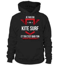 Kite surf et toi c'est quoi ton super pouvoir cadeau noël anniversaire humour héros noel drôle homme cadeaux heros