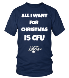 I WANT CFU WHITE