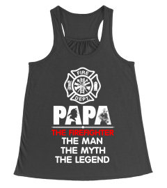 Firefighter Papa