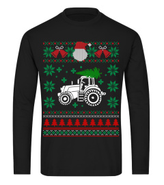 Tractor Ugly Christmas Sweater