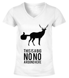 This Is a Big No No Around Here T-Shirt