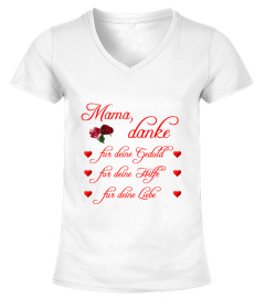 Mama Shirts / beste Mama / Danke Mama