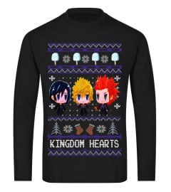 Roxas Xion Axel Ugly Sweater