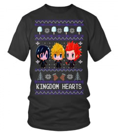Roxas Xion Axel Ugly Sweater