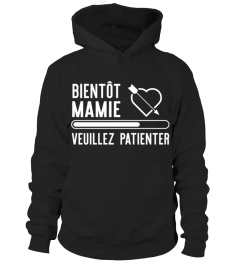 Bientôt mamie t-shirt humour grand-mère