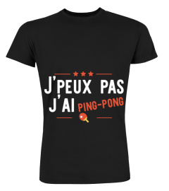 J'ai ping pong cadeau