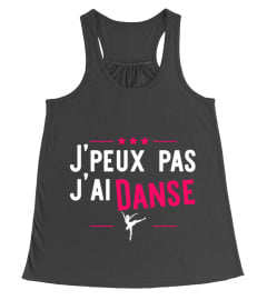 J'ai danse t-shirt humour