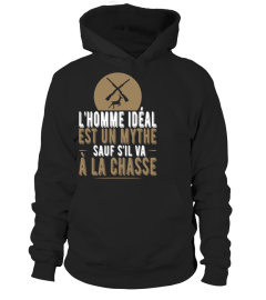 Homme idéal t shirt chasseur humour