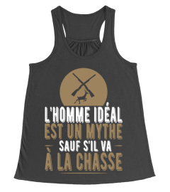 Homme idéal t shirt chasseur humour