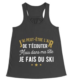 Je fais du ski humour