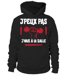 J'peux pas j'vais à la salle t-shirt humour