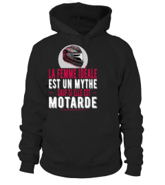 Femme idéale motarde t-shirt humour motardex