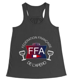 Fédération française de l'apéro t-shirt humour