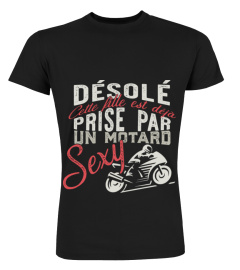 motard sexy t-shirt humour moto