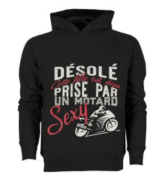 motard sexy t-shirt humour moto