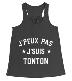 J'peux pas tonton t-shirt humour