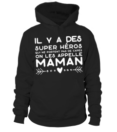 maman super héros t-shirt humour mère