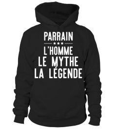 Parrain homme mythe légende t-shirt humour