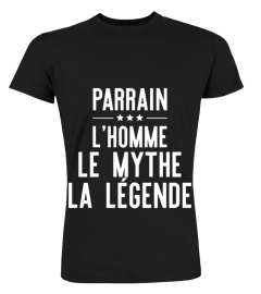 Parrain homme mythe légende t-shirt humour