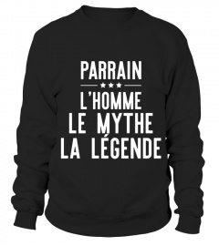 Parrain homme mythe légende t-shirt humour