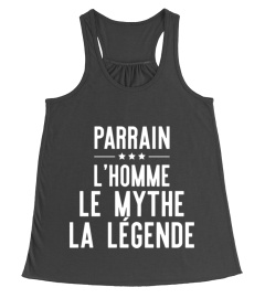 Parrain homme mythe légende t-shirt humour