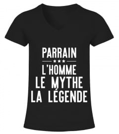 Parrain homme mythe légende t-shirt humour