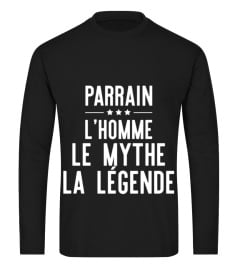 Parrain homme mythe légende t-shirt humour