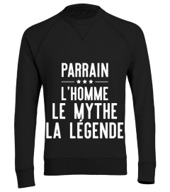 Parrain homme mythe légende t-shirt humour