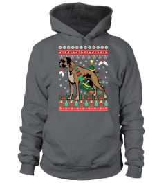 Boxer Christmas Sweatshirt