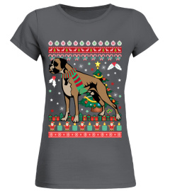 Boxer Christmas Sweatshirt