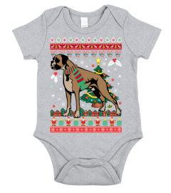 Boxer Christmas Sweatshirt