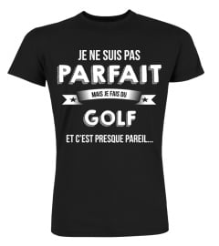 je ne suis pas parfait mais je suis Golf et c'est presque pareil cadeau noël anniversaire humour drôle homme cadeaux