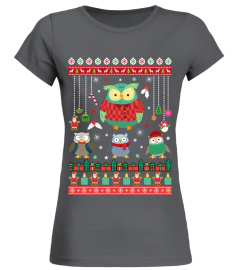 Owl Christmas Sweatshirt