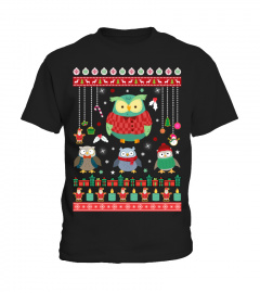 Owl Christmas Sweatshirt