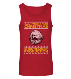 Karl Marx - Ugly Christmas Sweater V2