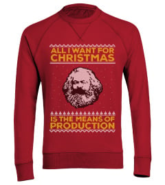 Karl Marx - Ugly Christmas Sweater V2