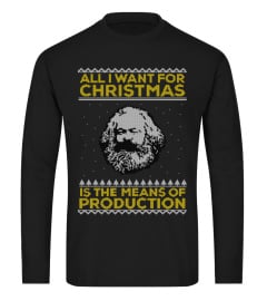 Karl Marx - Ugly Christmas Sweater V2