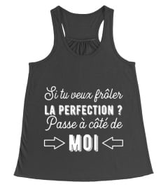 perfection t-shirt humour cadeau