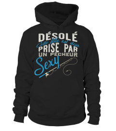 Pêcheur sexy t-shirt humour pêche