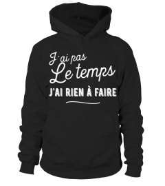 rien à faire t-shirt humour