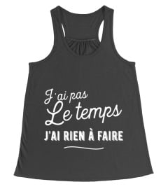 rien à faire t-shirt humour