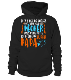 Super papa pêcheur cadeau