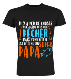 Super papa pêcheur cadeau