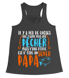 Super papa pêcheur cadeau