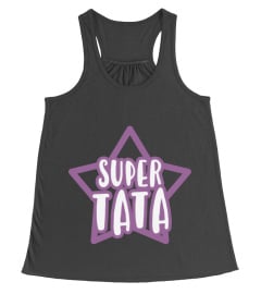 Super tata t-shirt cadeau tante