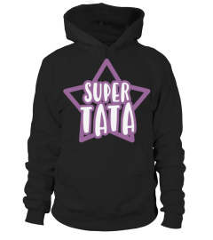 Super tata t-shirt cadeau tante