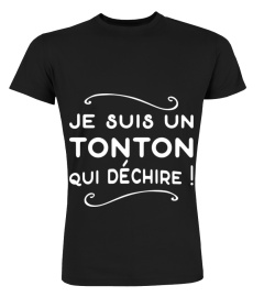 tonton qui déchire t-shirt humour