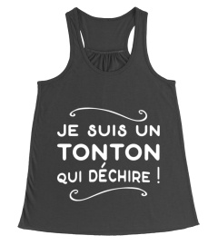 tonton qui déchire t-shirt humour