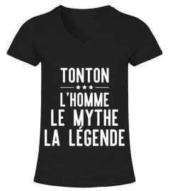 tonton homme mythe légende t-shirt humour