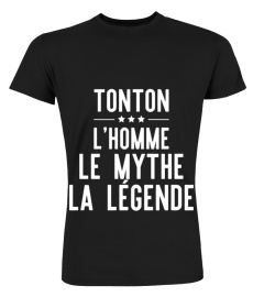 tonton homme mythe légende t-shirt humour